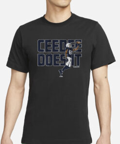 Ceedee Lamb Ceedee Does It T-Shirt