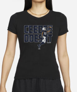 Ceedee Lamb Ceedee Does It T-Shirts