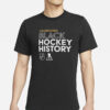 Celebrating Black Hockey History Month T-Shirt