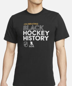 Celebrating Black Hockey History Month T-Shirt