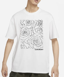 Ceremony Red Rose T-ShirtsCeremony Red Rose T-Shirts