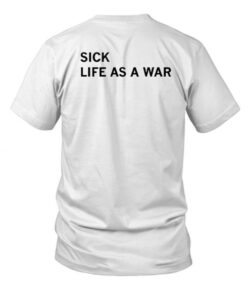 Ceremony Rohnert Park Ep Sick Sick Life As A War T-Shirt