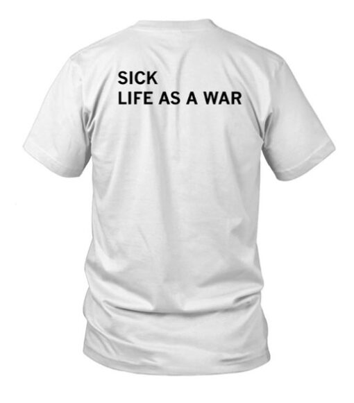 Ceremony Rohnert Park Ep Sick Sick Life As A War T-Shirt