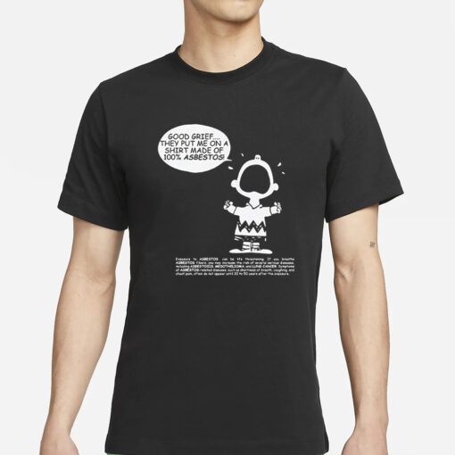 Charlie Brown Asbestos T-Shirt