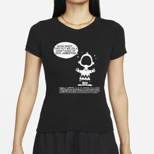 Charlie Brown Asbestos T-Shirts