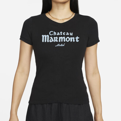 Chateau Marmont Black T Shirt