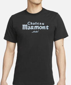 Chateau Marmont Black T Shirts