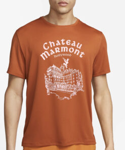 Chateau Marmont Heather Burgundy T-Shirt