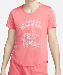 Chateau Marmont Heather Burgundy T-Shirts