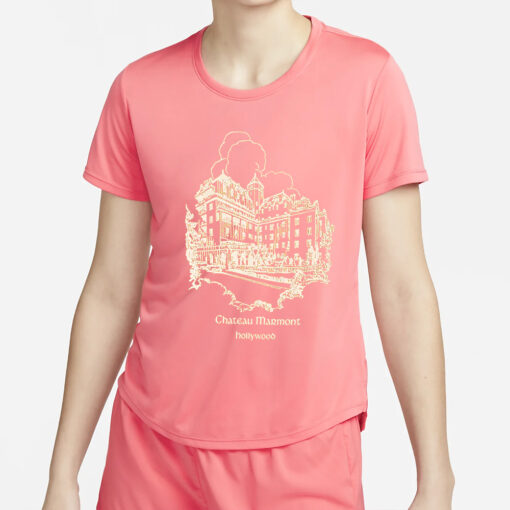 Chateau Marmont Hollywood Gold T-Shirts