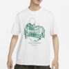 Chateau Marmont Hollywood White with Green T-Shirts