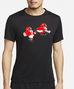 Chiefs Kicks 49ers T-Shirt2