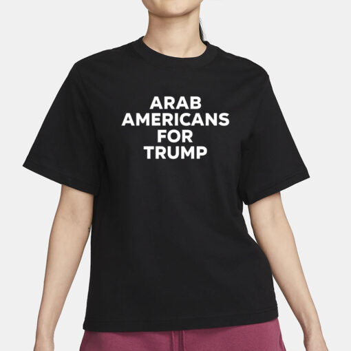 Chris Evans Arab Americans For Trump T-Shirt3