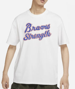 Chris Sale Braves Strength T-Shirt