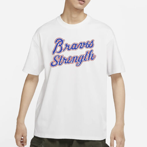 Chris Sale Braves Strength T-Shirt