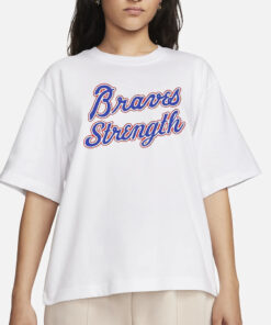 Chris Sale Braves Strength T-Shirts