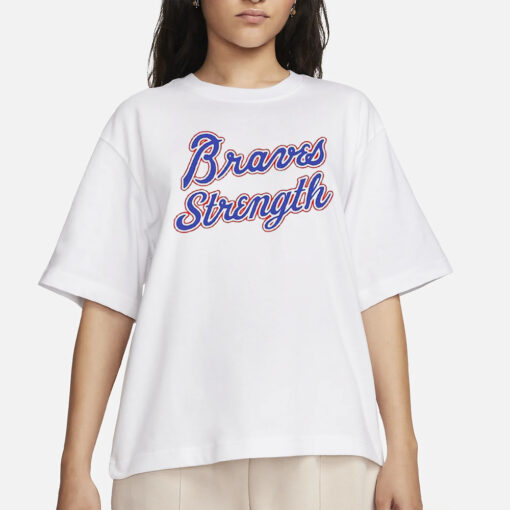 Chris Sale Braves Strength T-Shirts