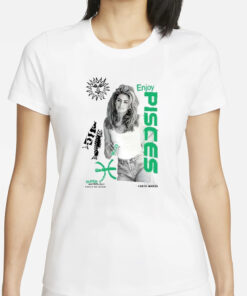 Cindy Crawford Enjoy Super Pisces T-Shirt