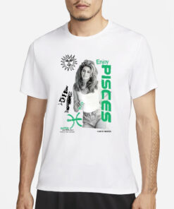 Cindy Crawford Enjoy Super Pisces T-Shirts