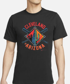 Cleveland To Arizona Spring Into Baseball T-Shirt