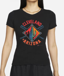 Cleveland To Arizona Spring Into Baseball T-Shirts