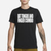 Clubgodzilla Dat Tongue And Finger Combo T-Shirt1