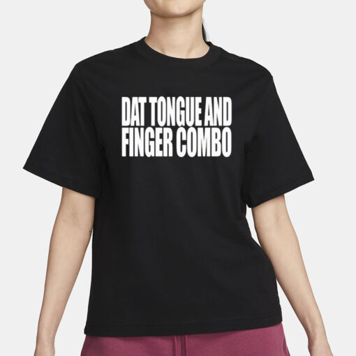 Clubgodzilla Dat Tongue And Finger Combo T-Shirt3