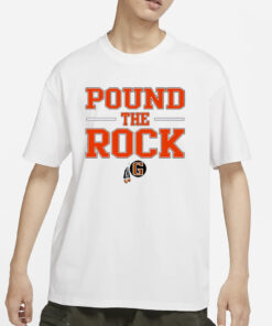 Coach Norris Pound The Rock Grafton Black Hawk Fb T-Shirt