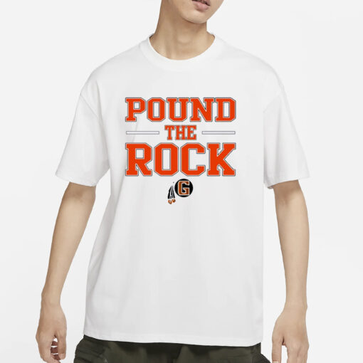 Coach Norris Pound The Rock Grafton Black Hawk Fb T-Shirt