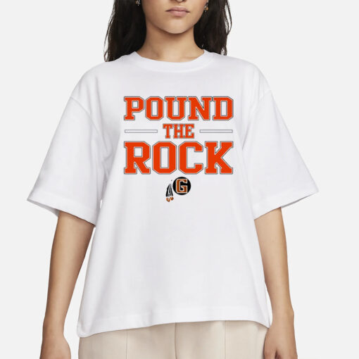 Coach Norris Pound The Rock Grafton Black Hawk Fb T-Shirts