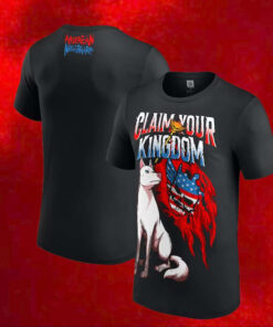 Cody Rhodes Claim Your Kingdom Pharaoh American Nightmare T-Shirt