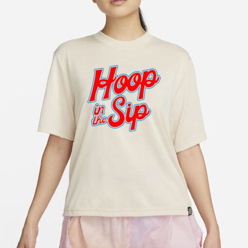 Collegecornerstore Hoop To The Sip T-Shirt2