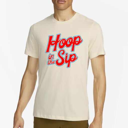 Collegecornerstore Hoop To The Sip T-Shirt4