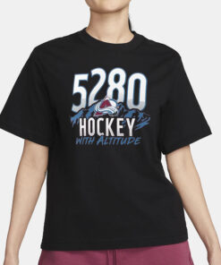 Colorado Avalanche Fanatics Branded Local T-Shirt1