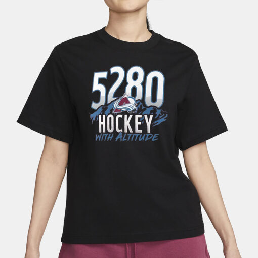 Colorado Avalanche Fanatics Branded Local T-Shirt1