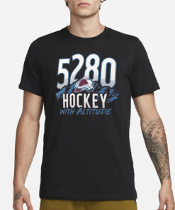 Colorado Avalanche Fanatics Branded Local T-Shirt3