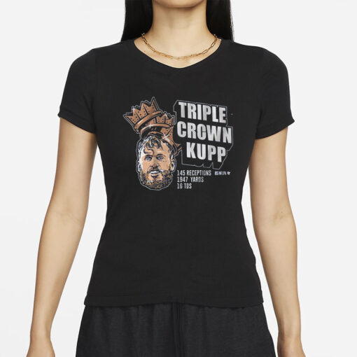 Cooper Kupp Triple Crown Kupp T-Shirt