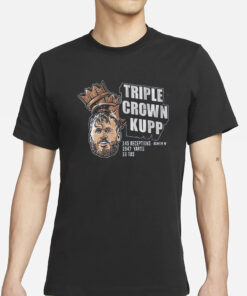 Cooper Kupp Triple Crown Kupp T-Shirts