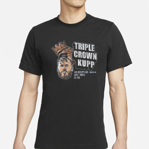 Cooper Kupp Triple Crown Kupp T-Shirts