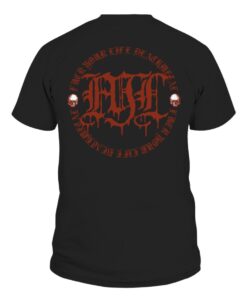 Corpse Pile Fuck Your Life Black T-Shirts