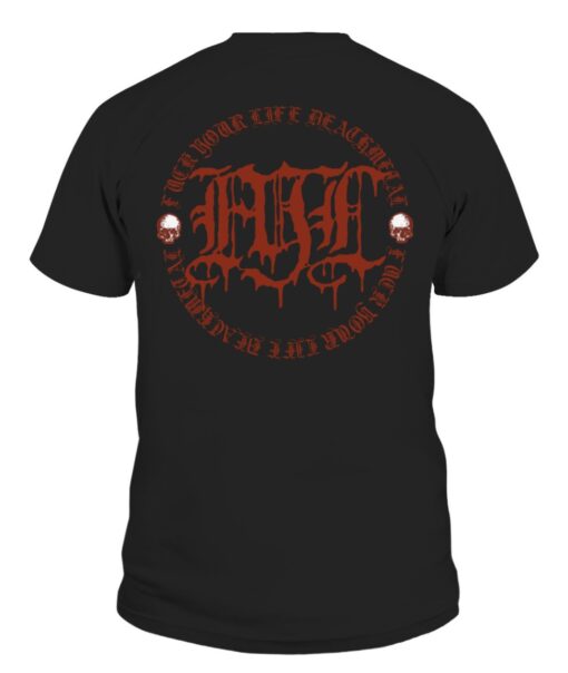 Corpse Pile Fuck Your Life Black T-Shirts