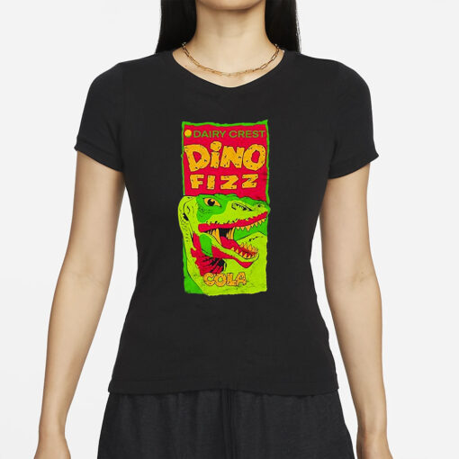 Dairy Crest Dino Fizz Cola T-Shirts