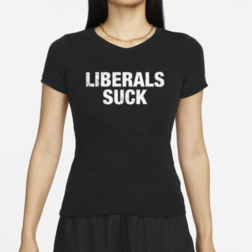 Dan Bongino Liberals Suck T-Shirts