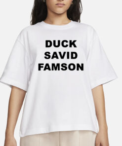 Dan Le Batard Show With Stugotz Duck Savid Famson T-Shirt