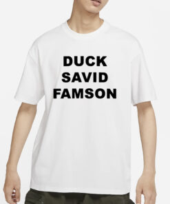 Dan Le Batard Show With Stugotz Duck Savid Famson T-Shirts