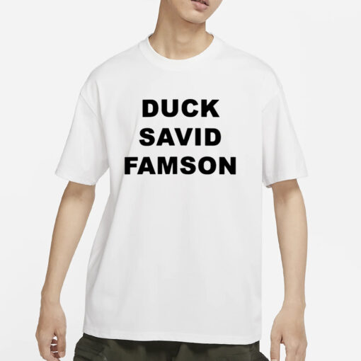 Dan Le Batard Show With Stugotz Duck Savid Famson T-Shirts