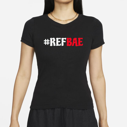 Daphanie Lashaunn Wearing Ref Bae The Whole Ref'n Show T-Shirts1