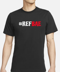 Daphanie Lashaunn Wearing Ref Bae The Whole Ref'n Show T-Shirts2