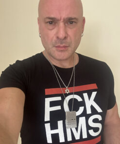 David Draiman FCKHMS HamasisISIS T-Shirt