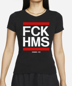 David Draiman FCKHMS HamasisISIS T-Shirt2